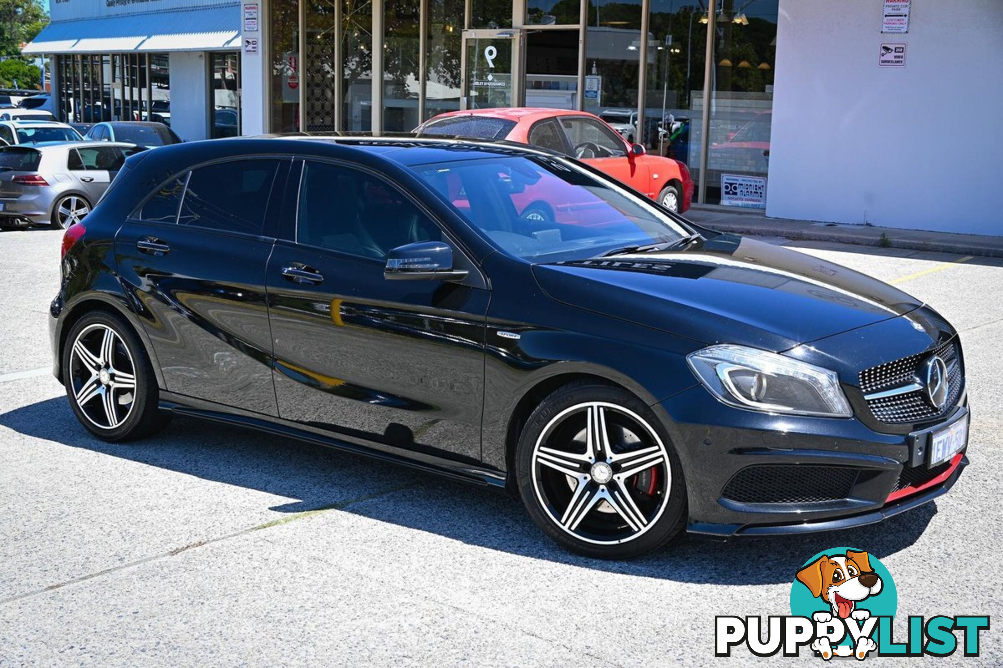 2015 MERCEDES-BENZ A-CLASS A250-SPORT W176 HATCHBACK