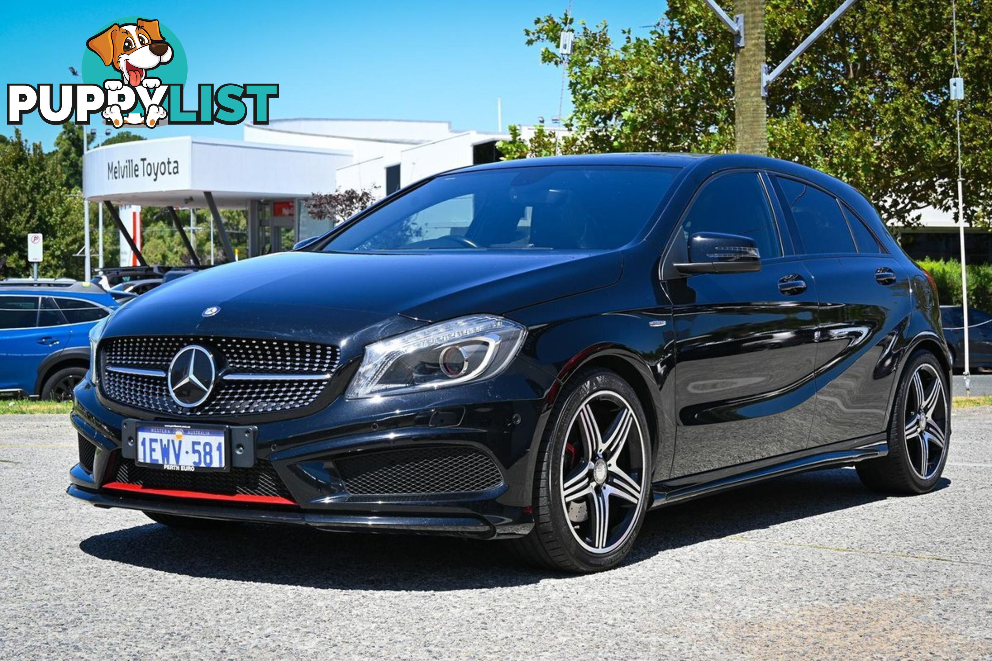 2015 MERCEDES-BENZ A-CLASS A250-SPORT W176 HATCHBACK