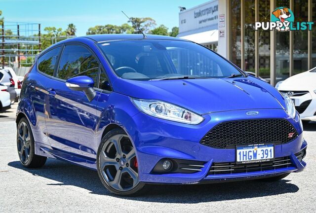 2015 FORD FIESTA ST WZ-MY15 HATCHBACK