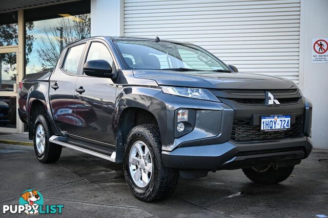 2019 MITSUBISHI TRITON GLX MR-MY19-4X4-DUAL-RANGE DUAL CAB UTILITY