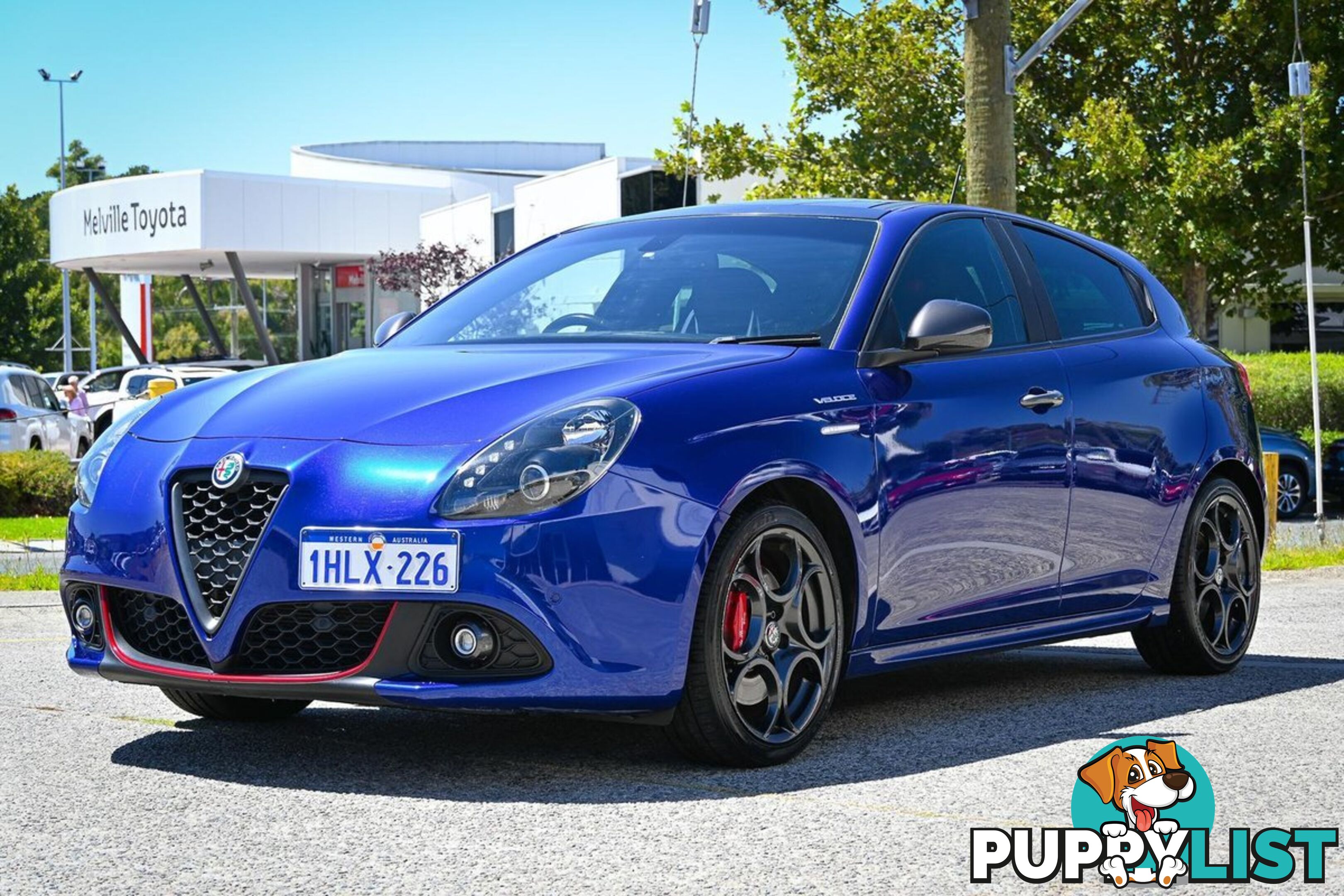 2018 ALFA-ROMEO GIULIETTA VELOCE SERIES-2 HATCHBACK