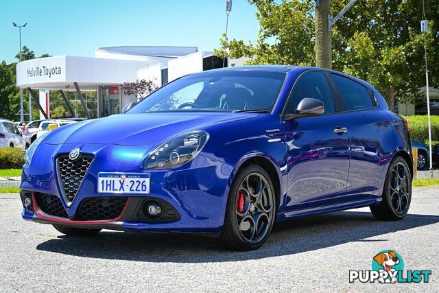 2018 ALFA-ROMEO GIULIETTA VELOCE SERIES-2 HATCHBACK