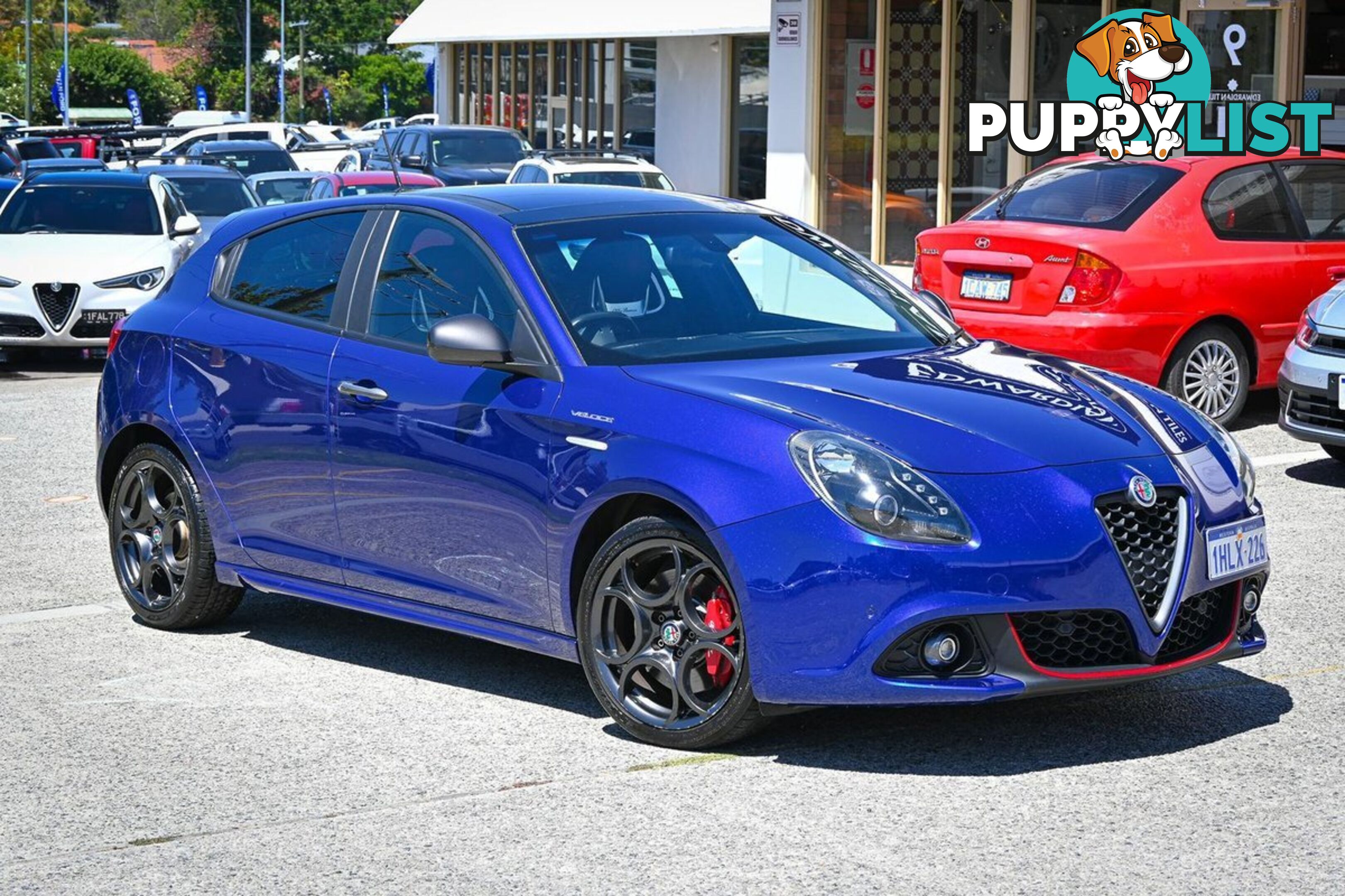 2018 ALFA-ROMEO GIULIETTA VELOCE SERIES-2 HATCHBACK