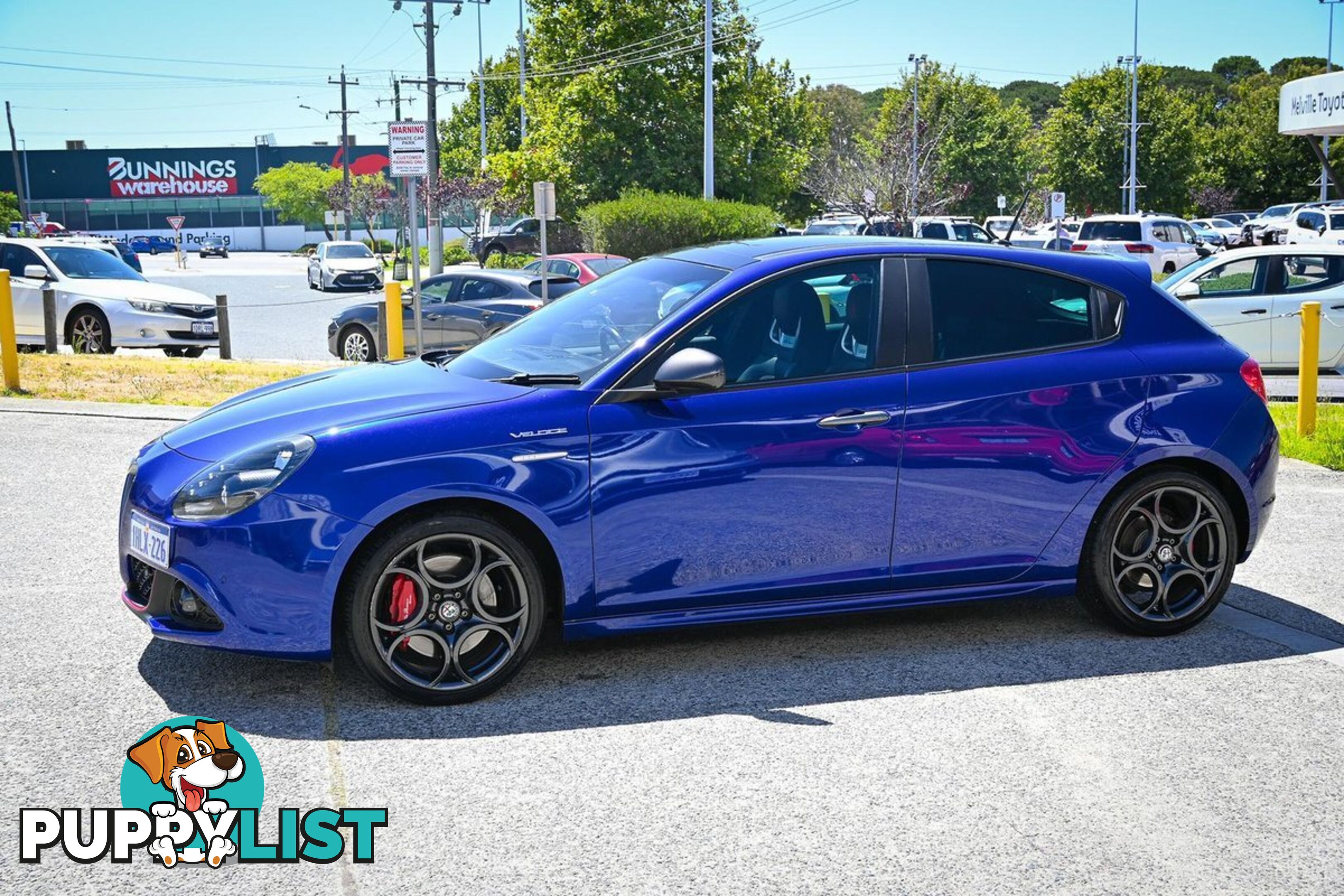 2018 ALFA-ROMEO GIULIETTA VELOCE SERIES-2 HATCHBACK