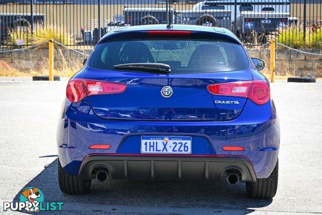 2018 ALFA-ROMEO GIULIETTA VELOCE SERIES-2 HATCHBACK