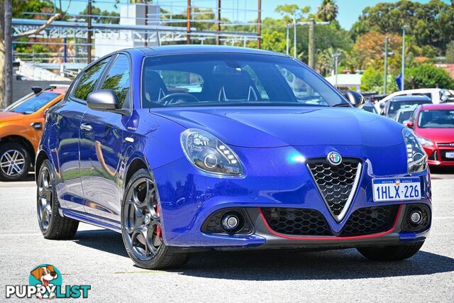 2018 ALFA-ROMEO GIULIETTA VELOCE SERIES-2 HATCHBACK