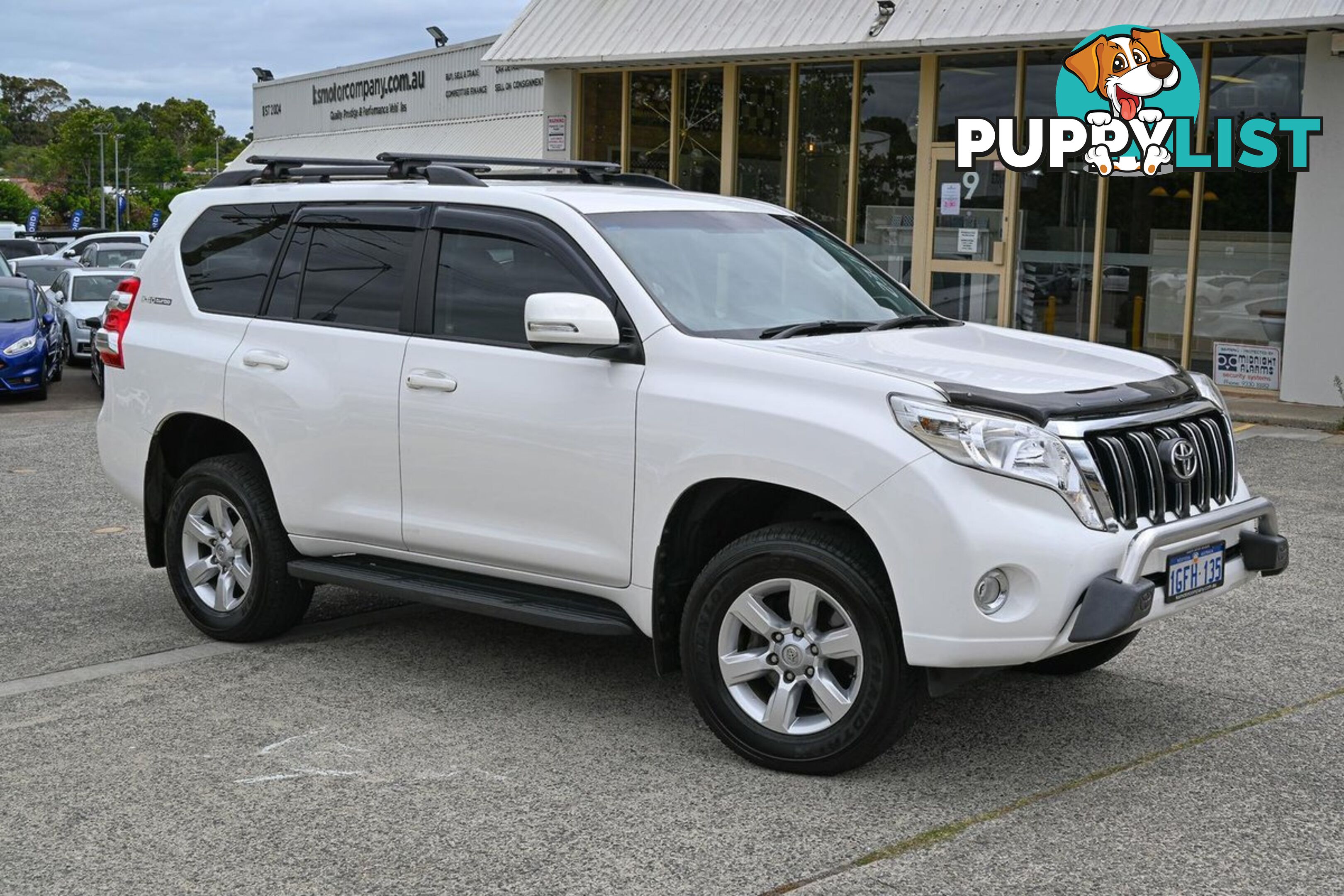 2017 TOYOTA LANDCRUISER-PRADO GXL GDJ150R-4X4-DUAL-RANGE SUV