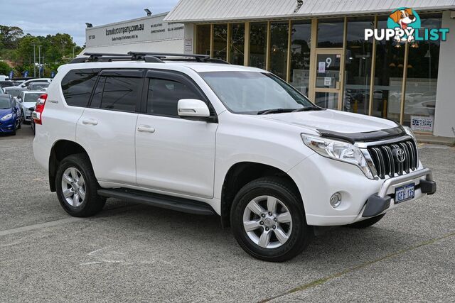 2017 TOYOTA LANDCRUISER-PRADO GXL GDJ150R-4X4-DUAL-RANGE SUV