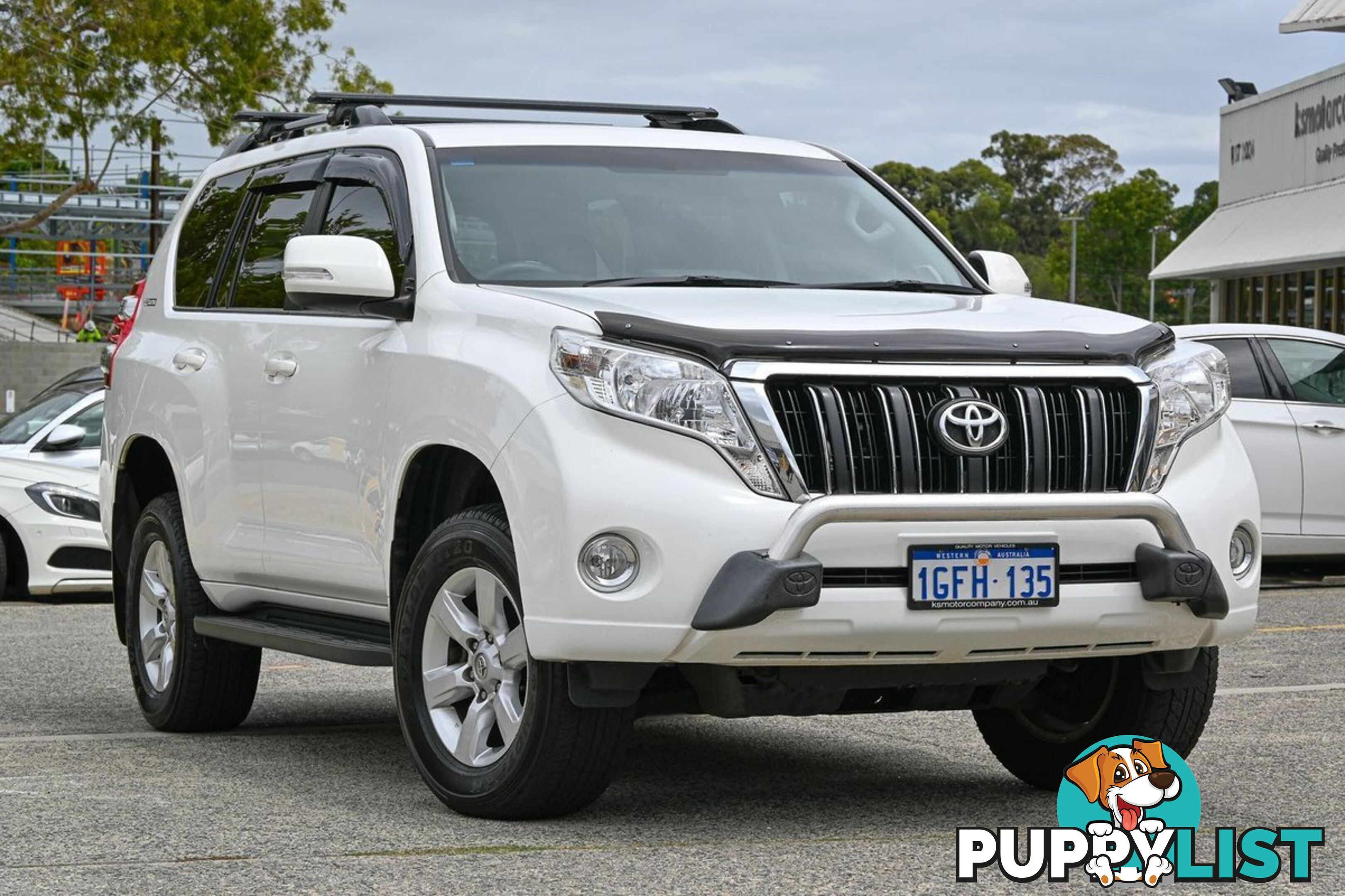 2017 TOYOTA LANDCRUISER-PRADO GXL GDJ150R-4X4-DUAL-RANGE SUV