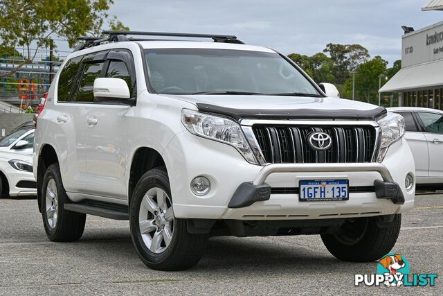 2017 TOYOTA LANDCRUISER-PRADO GXL GDJ150R-4X4-DUAL-RANGE SUV