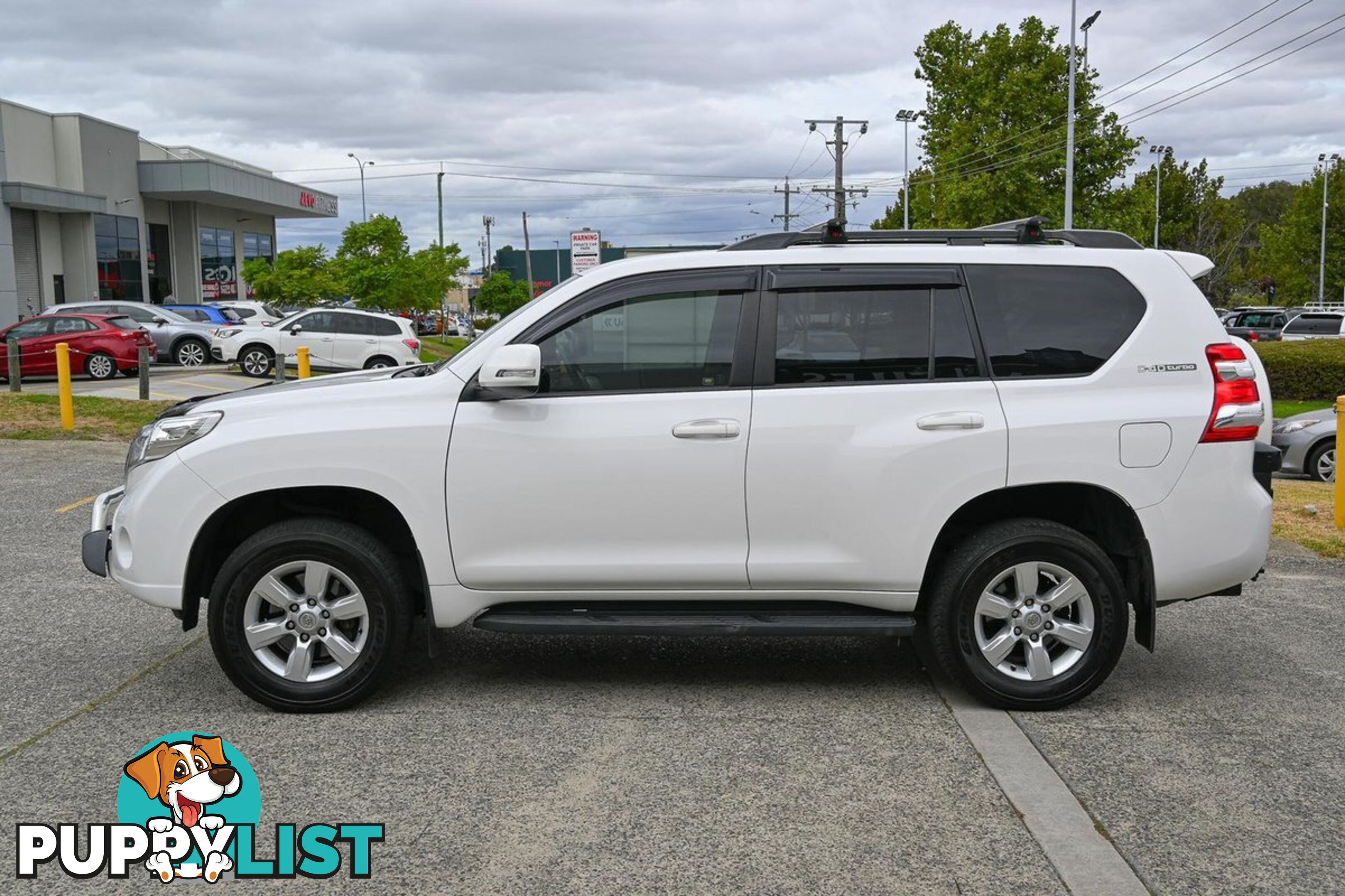 2017 TOYOTA LANDCRUISER-PRADO GXL GDJ150R-4X4-DUAL-RANGE SUV