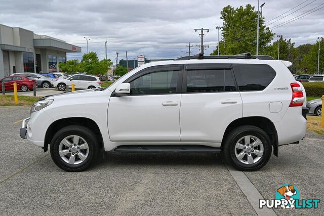 2017 TOYOTA LANDCRUISER-PRADO GXL GDJ150R-4X4-DUAL-RANGE SUV