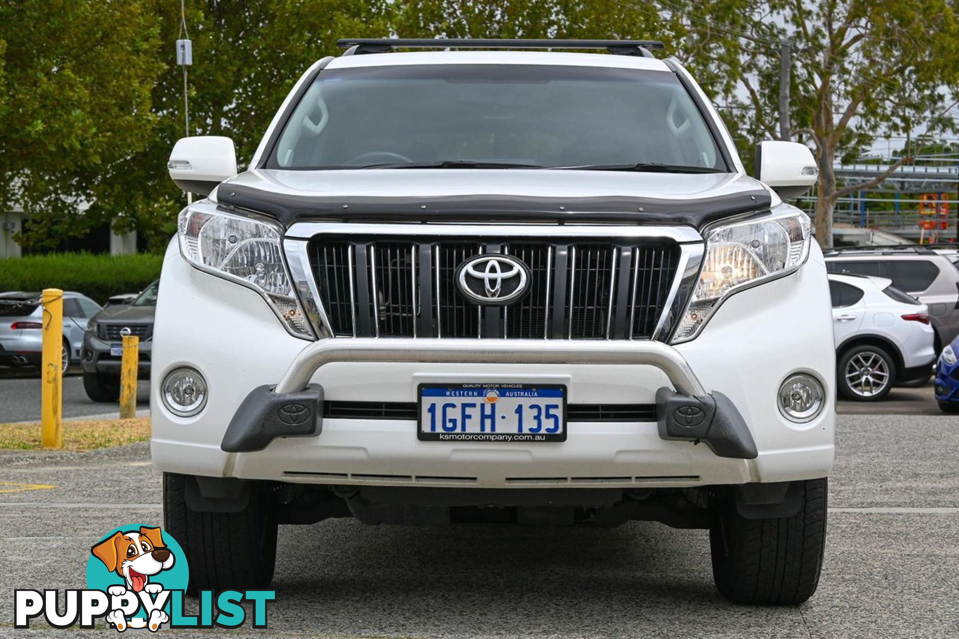 2017 TOYOTA LANDCRUISER-PRADO GXL GDJ150R-4X4-DUAL-RANGE SUV