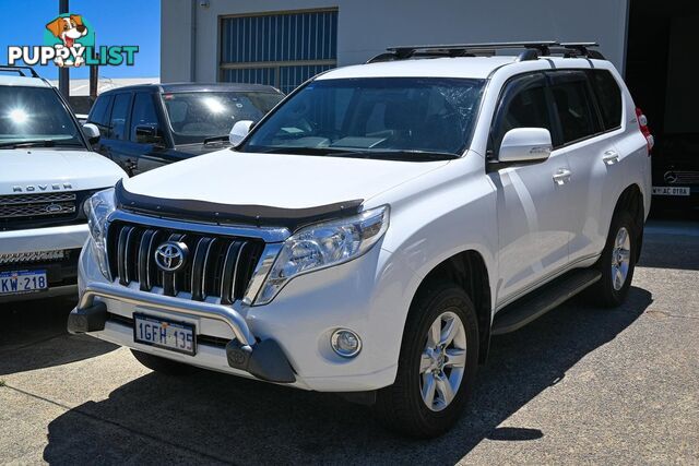 2017 TOYOTA LANDCRUISER-PRADO GXL GDJ150R-4X4-DUAL-RANGE SUV