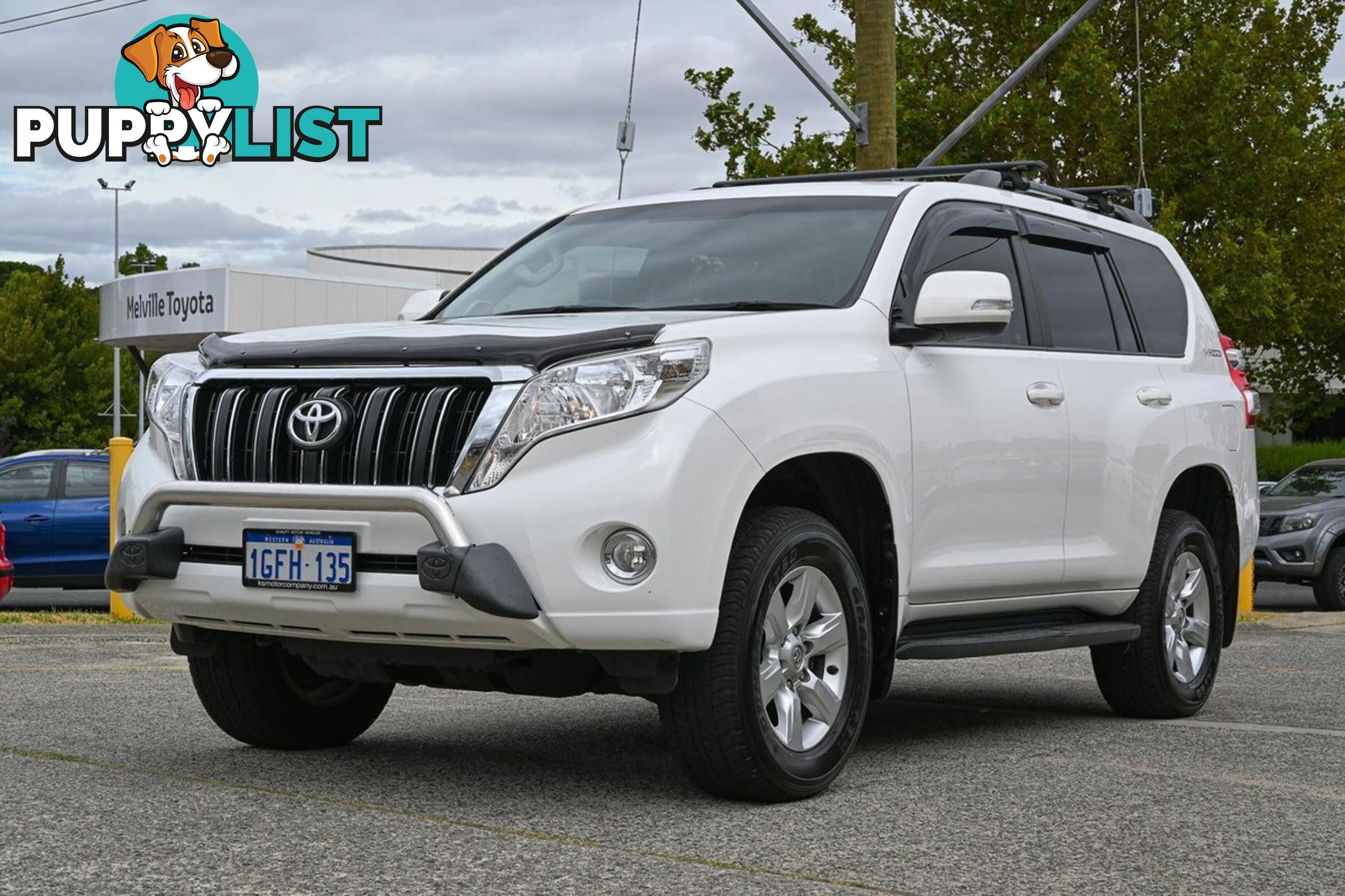 2017 TOYOTA LANDCRUISER-PRADO GXL GDJ150R-4X4-DUAL-RANGE SUV