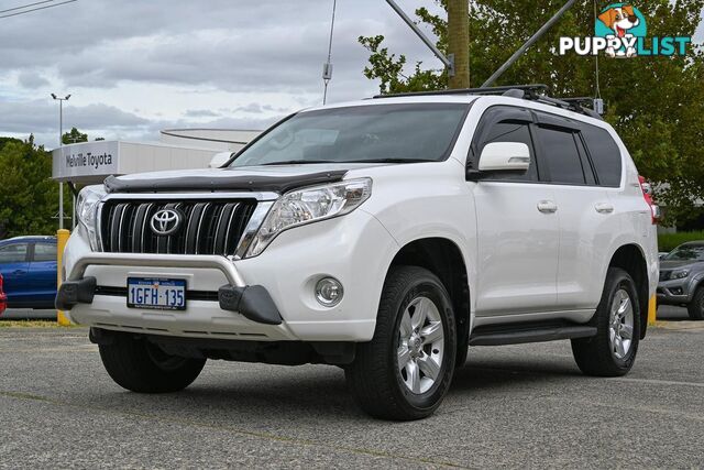 2017 TOYOTA LANDCRUISER-PRADO GXL GDJ150R-4X4-DUAL-RANGE SUV