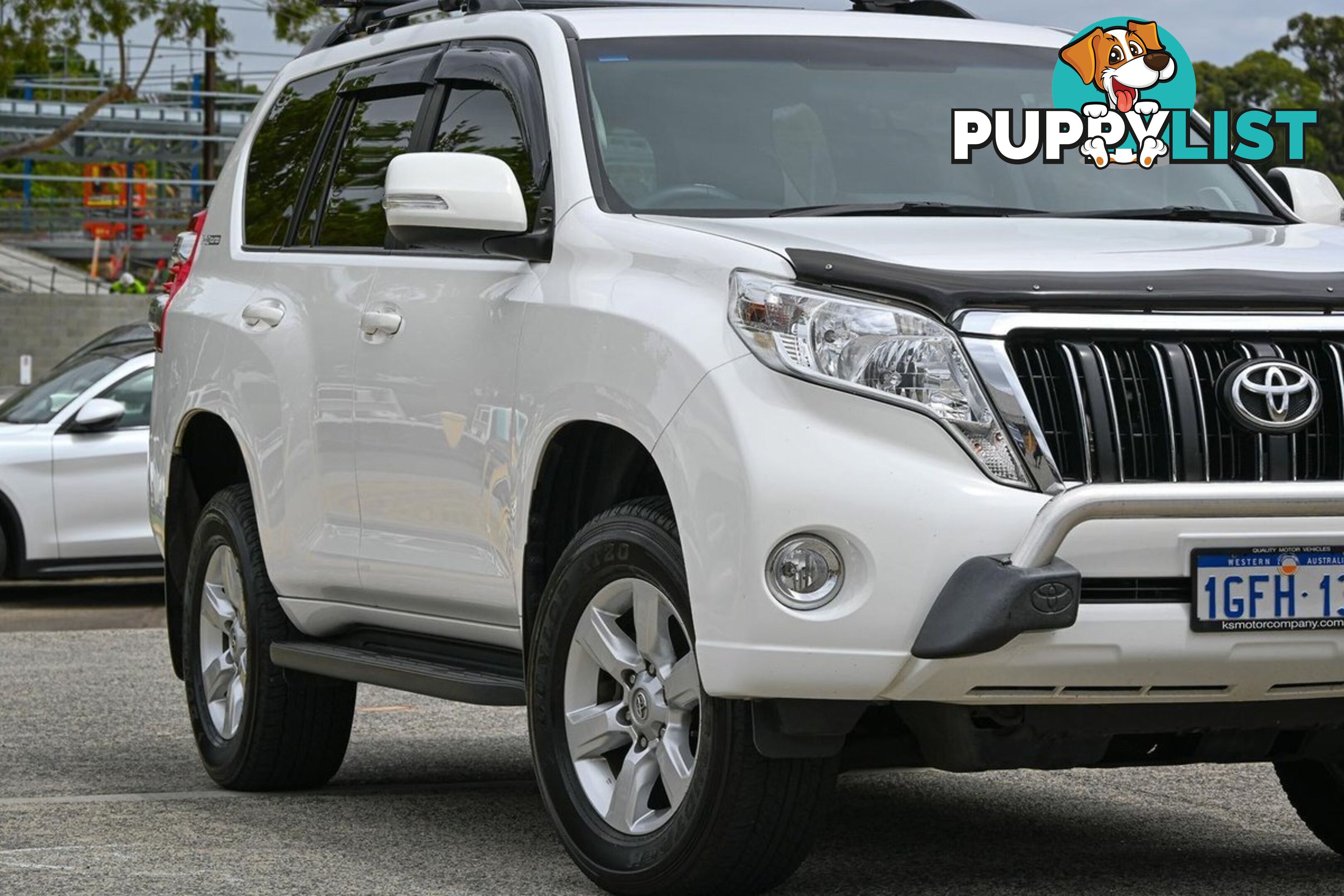 2017 TOYOTA LANDCRUISER-PRADO GXL GDJ150R-4X4-DUAL-RANGE SUV