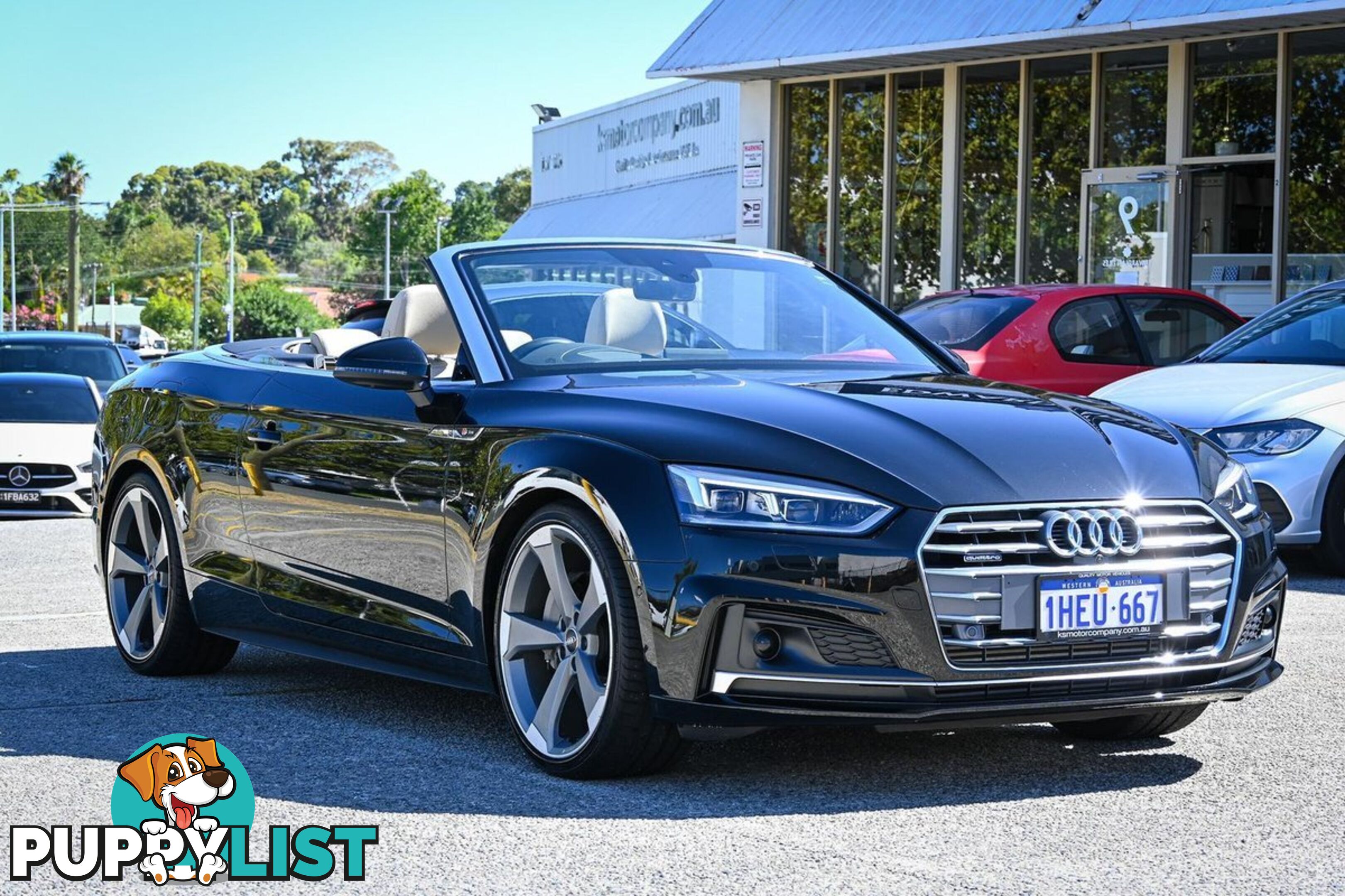 2019 AUDI A5 45-TFSI-SPORT F5-MY19-FOUR-WHEEL-DRIVE CABRIOLET