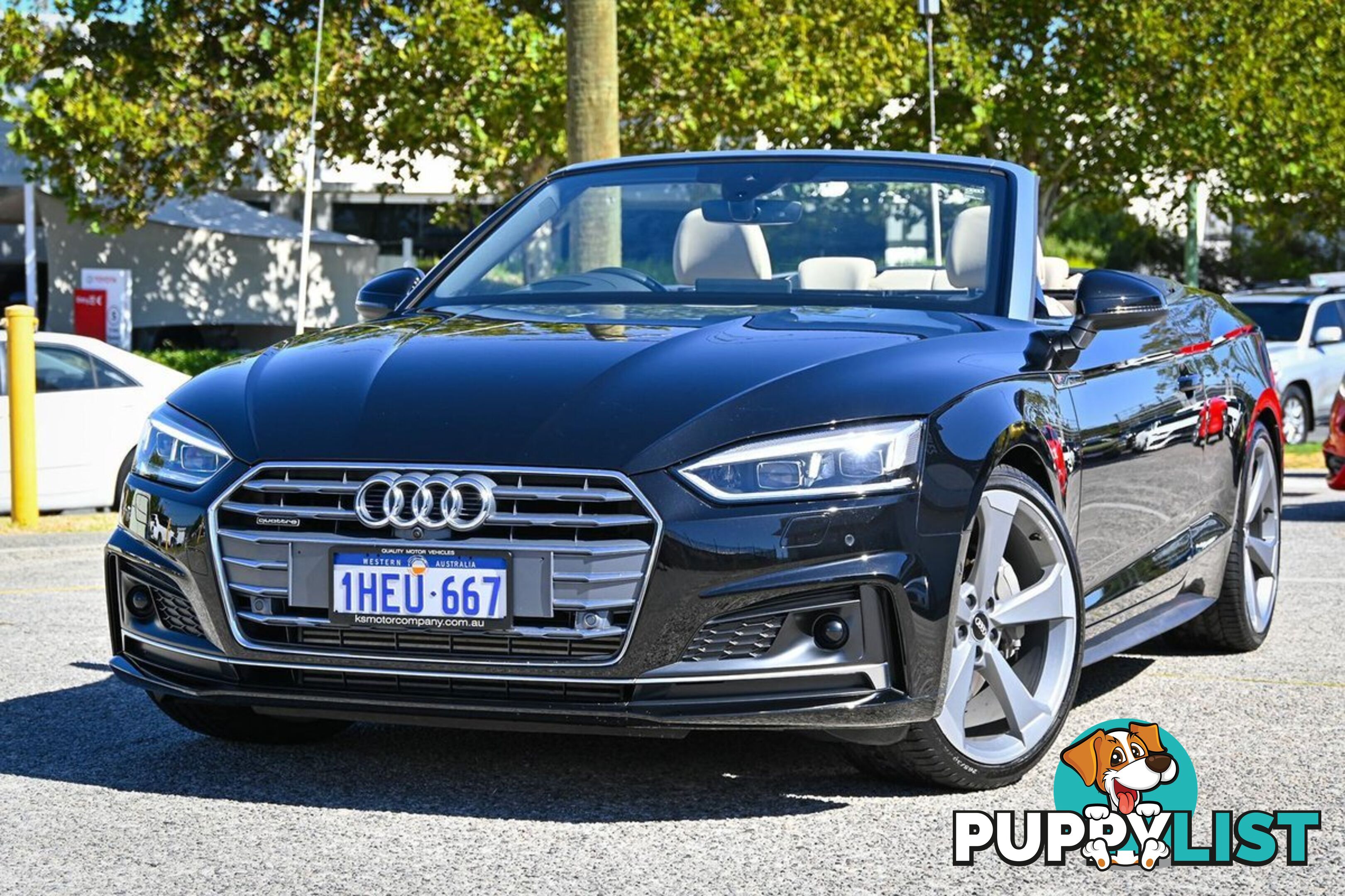 2019 AUDI A5 45-TFSI-SPORT F5-MY19-FOUR-WHEEL-DRIVE CABRIOLET