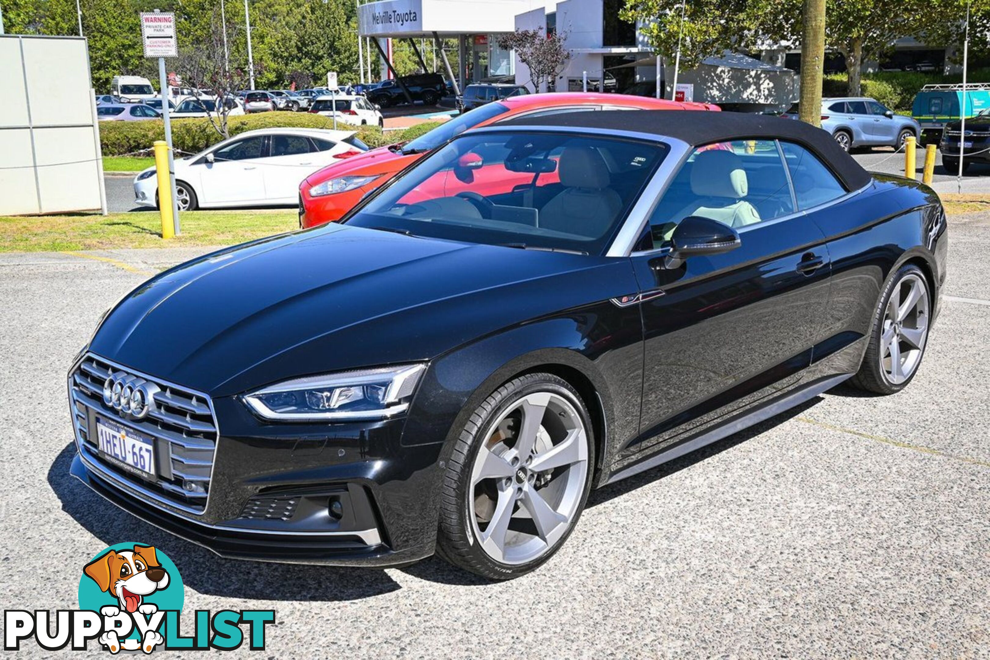 2019 AUDI A5 45-TFSI-SPORT F5-MY19-FOUR-WHEEL-DRIVE CABRIOLET