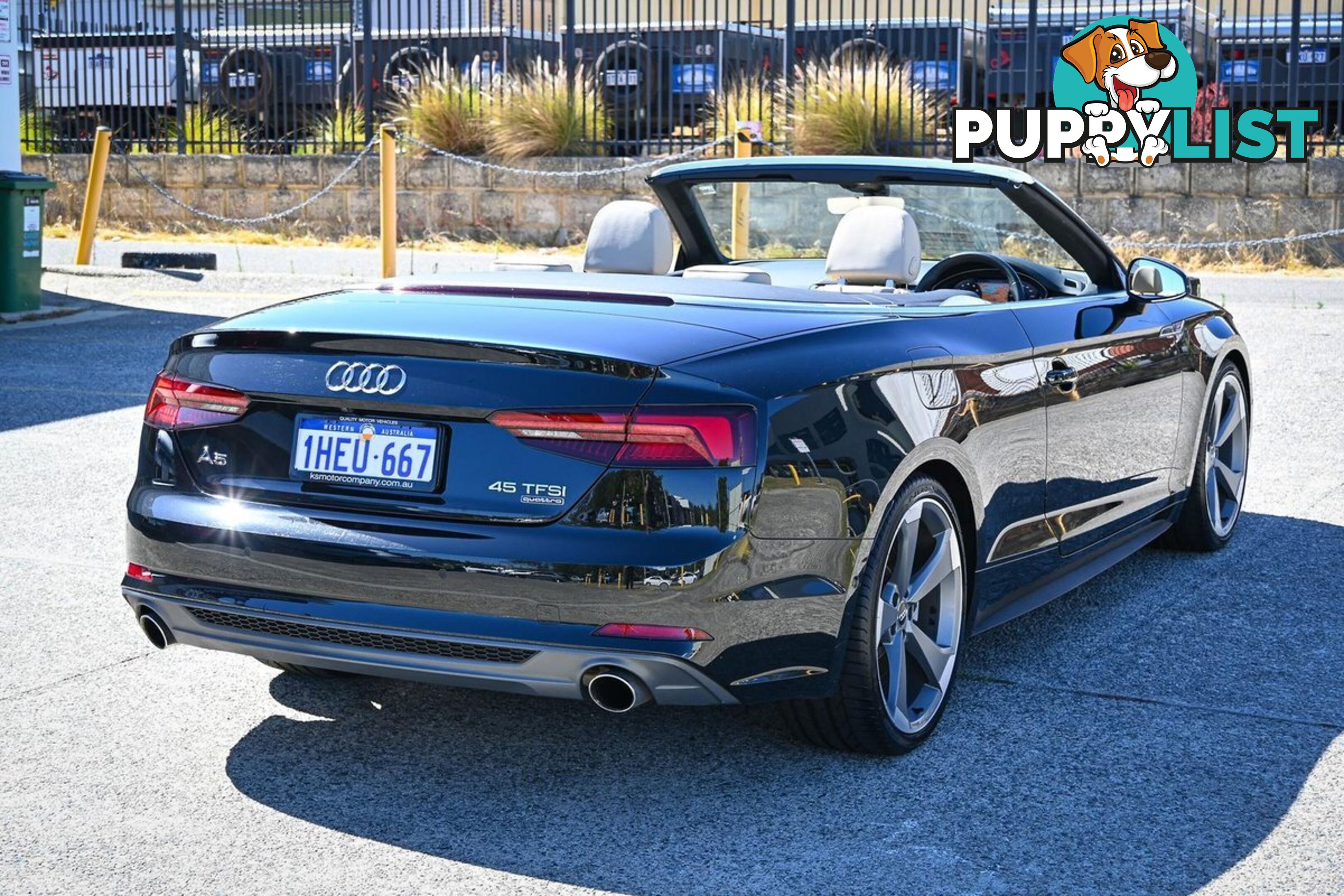 2019 AUDI A5 45-TFSI-SPORT F5-MY19-FOUR-WHEEL-DRIVE CABRIOLET