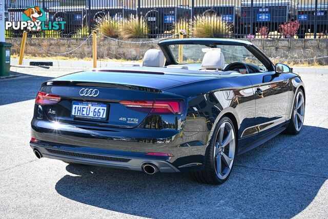 2019 AUDI A5 45-TFSI-SPORT F5-MY19-FOUR-WHEEL-DRIVE CABRIOLET