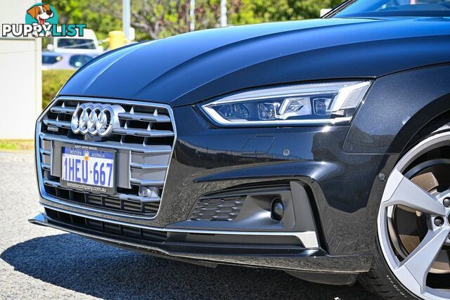 2019 AUDI A5 45-TFSI-SPORT F5-MY19-FOUR-WHEEL-DRIVE CABRIOLET