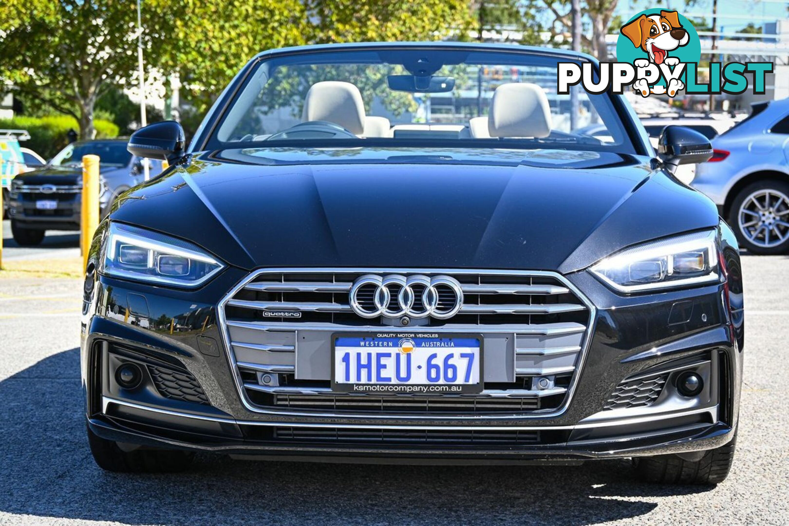 2019 AUDI A5 45-TFSI-SPORT F5-MY19-FOUR-WHEEL-DRIVE CABRIOLET