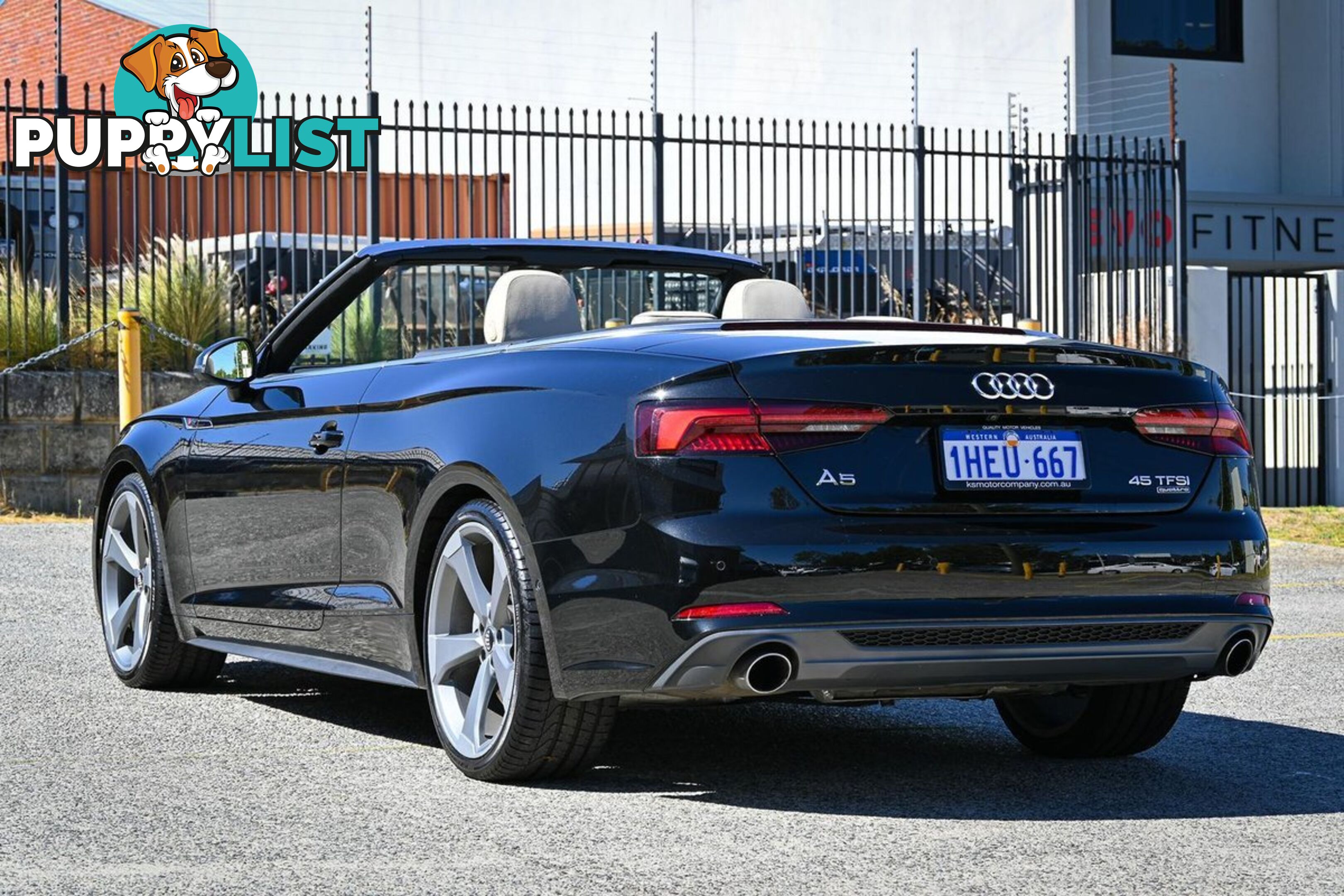 2019 AUDI A5 45-TFSI-SPORT F5-MY19-FOUR-WHEEL-DRIVE CABRIOLET