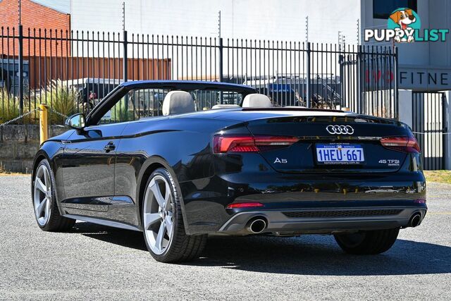 2019 AUDI A5 45-TFSI-SPORT F5-MY19-FOUR-WHEEL-DRIVE CABRIOLET