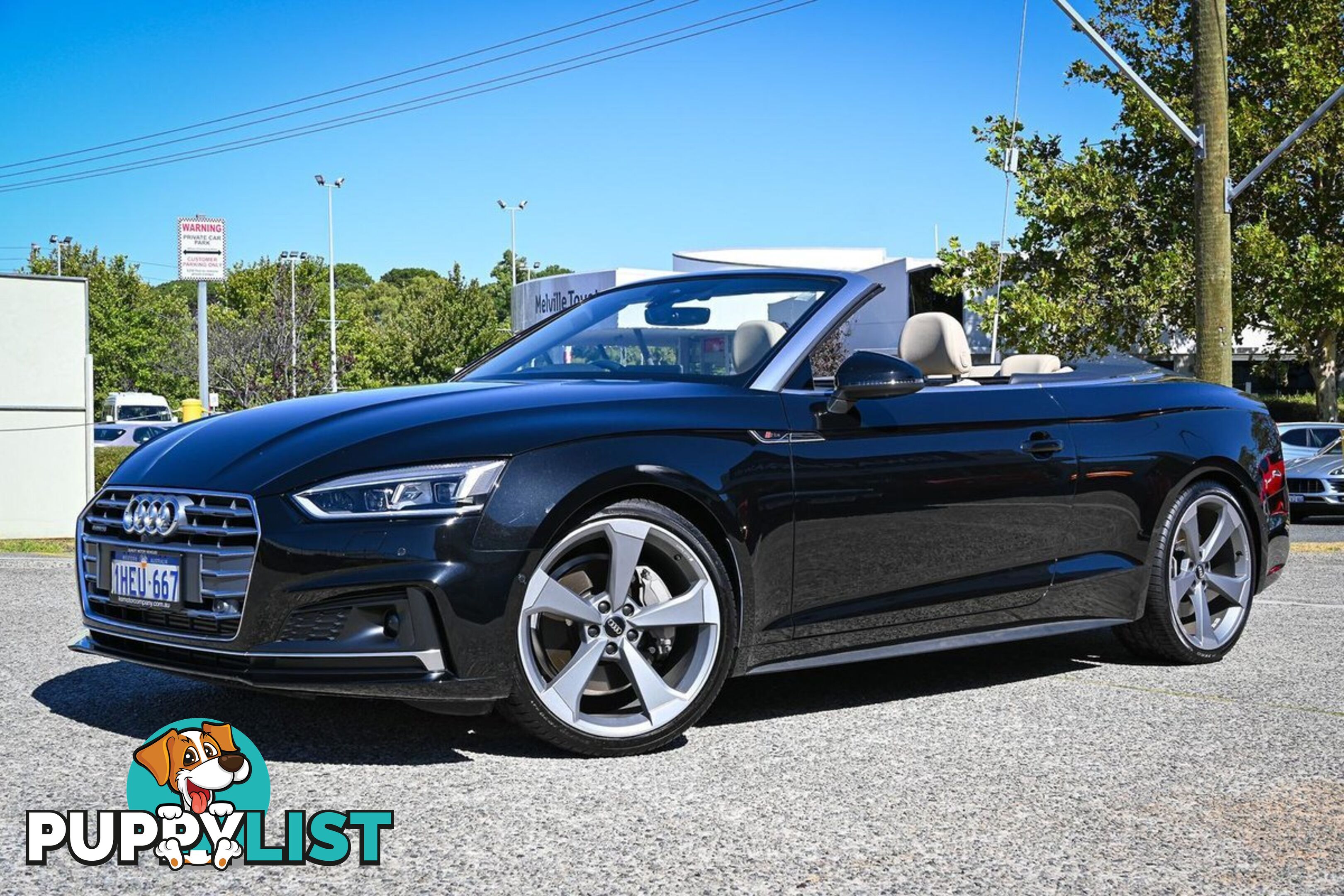 2019 AUDI A5 45-TFSI-SPORT F5-MY19-FOUR-WHEEL-DRIVE CABRIOLET