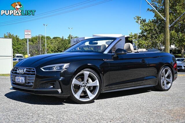 2019 AUDI A5 45-TFSI-SPORT F5-MY19-FOUR-WHEEL-DRIVE CABRIOLET