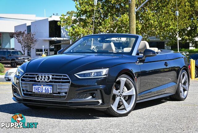 2019 AUDI A5 45-TFSI-SPORT F5-MY19-FOUR-WHEEL-DRIVE CABRIOLET