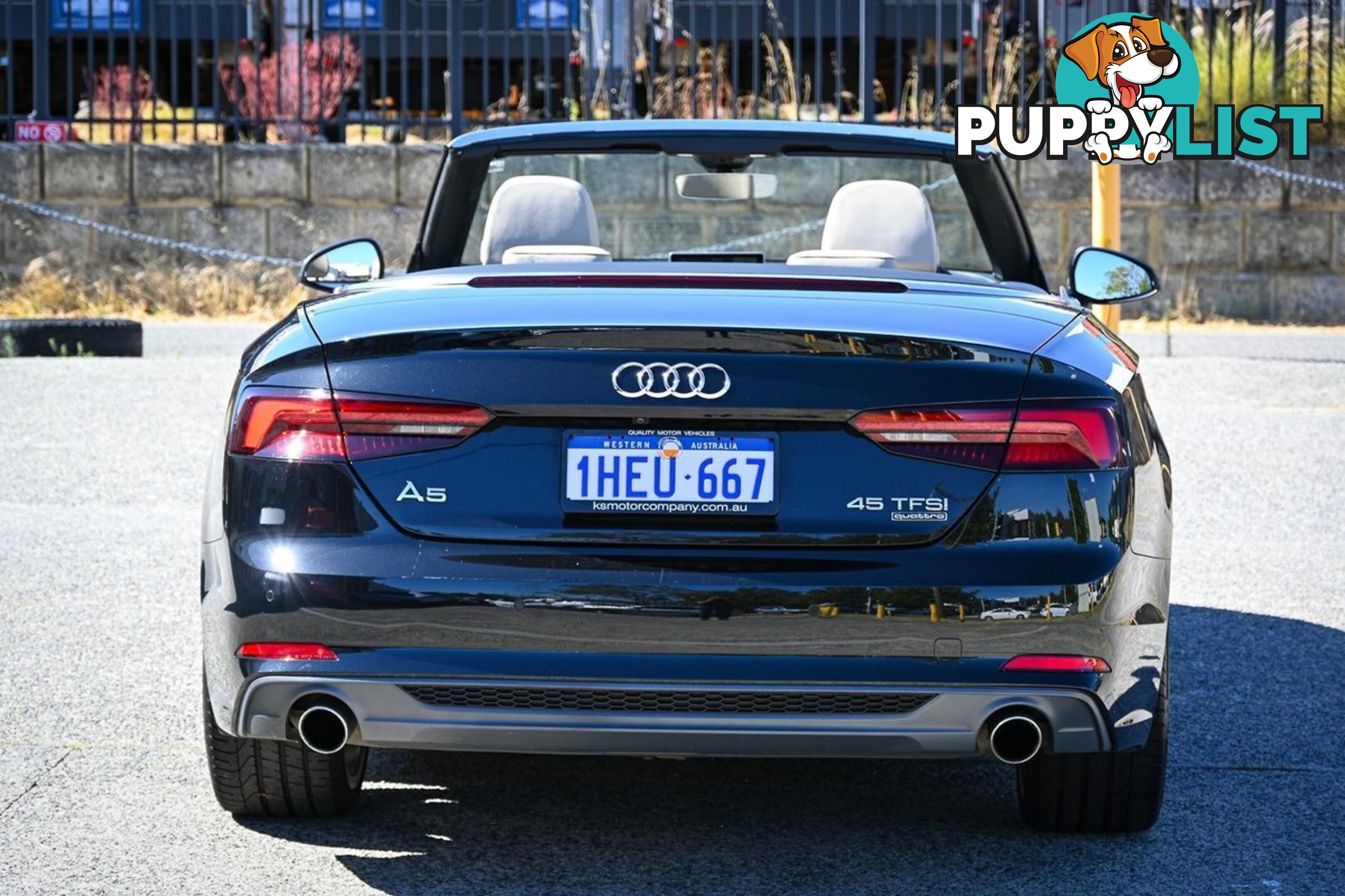 2019 AUDI A5 45-TFSI-SPORT F5-MY19-FOUR-WHEEL-DRIVE CABRIOLET