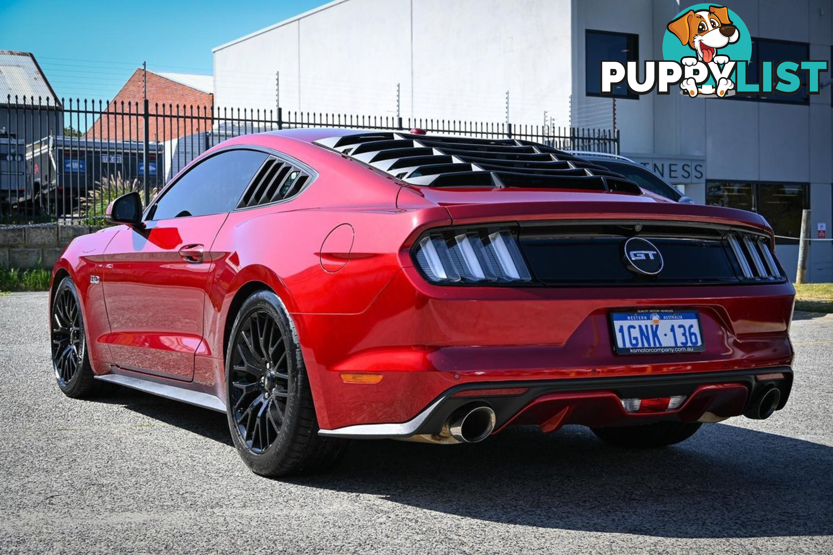 2017 FORD MUSTANG GT FM-MY17 FASTBACK - COUPE