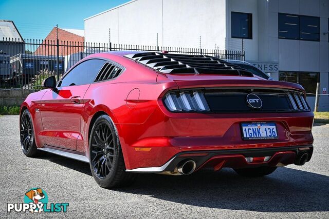 2017 FORD MUSTANG GT FM-MY17 FASTBACK - COUPE