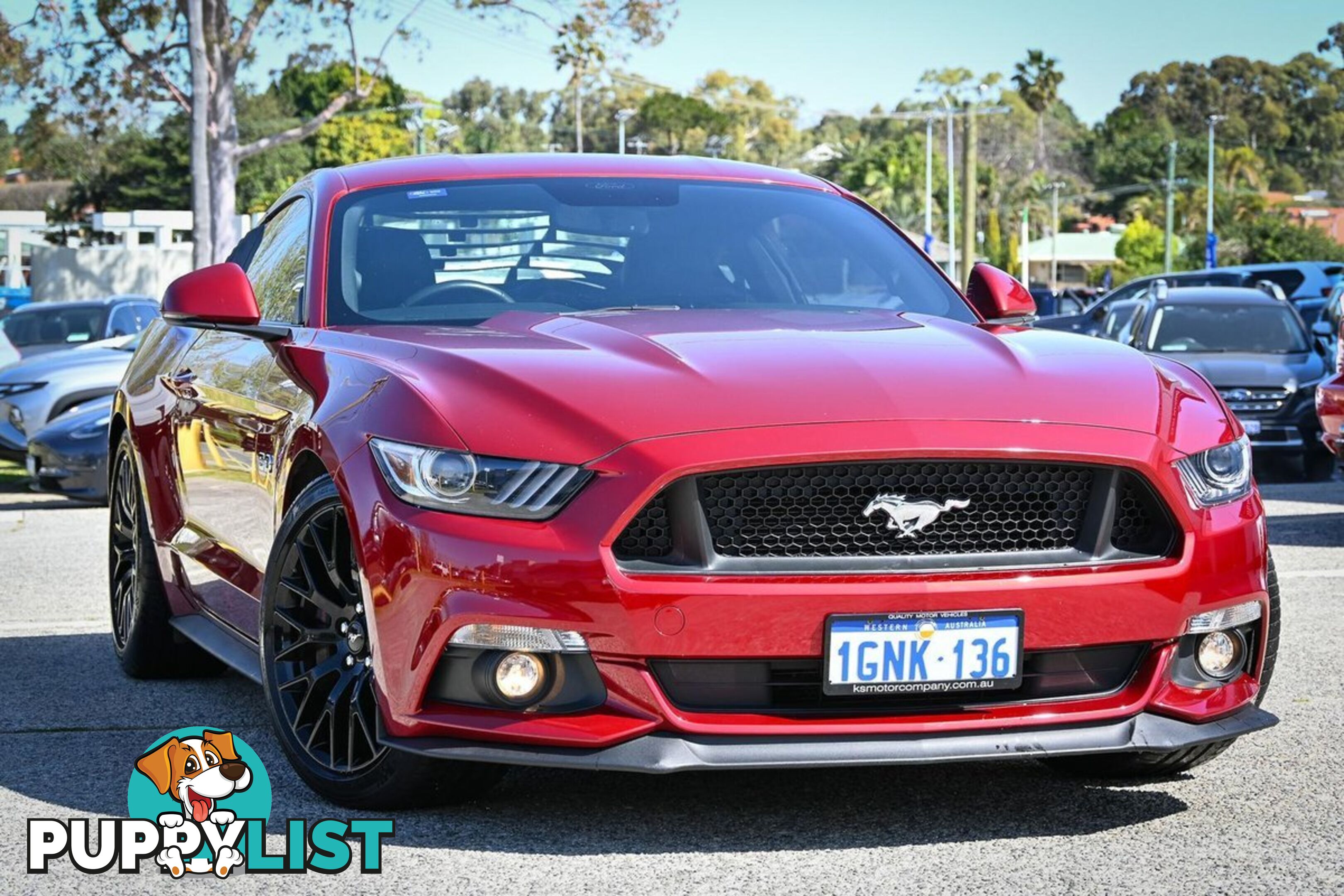 2017 FORD MUSTANG GT FM-MY17 FASTBACK - COUPE