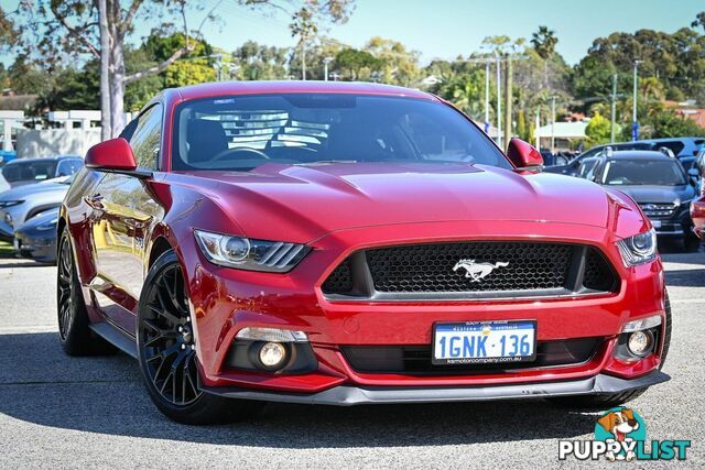 2017 FORD MUSTANG GT FM-MY17 FASTBACK - COUPE