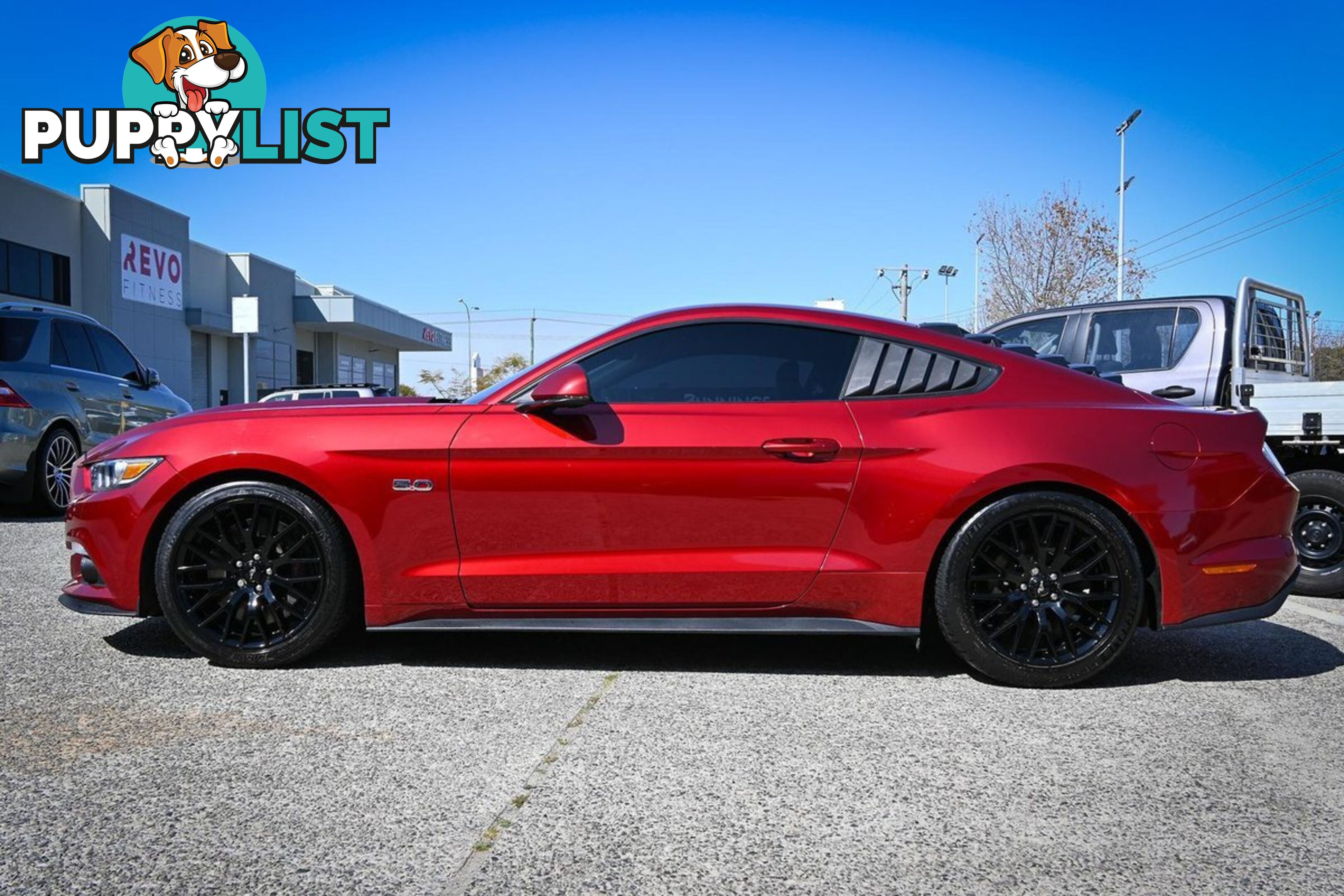 2017 FORD MUSTANG GT FM-MY17 FASTBACK - COUPE