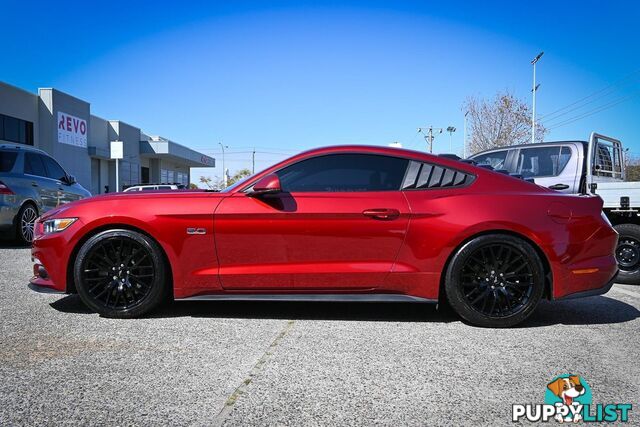 2017 FORD MUSTANG GT FM-MY17 FASTBACK - COUPE