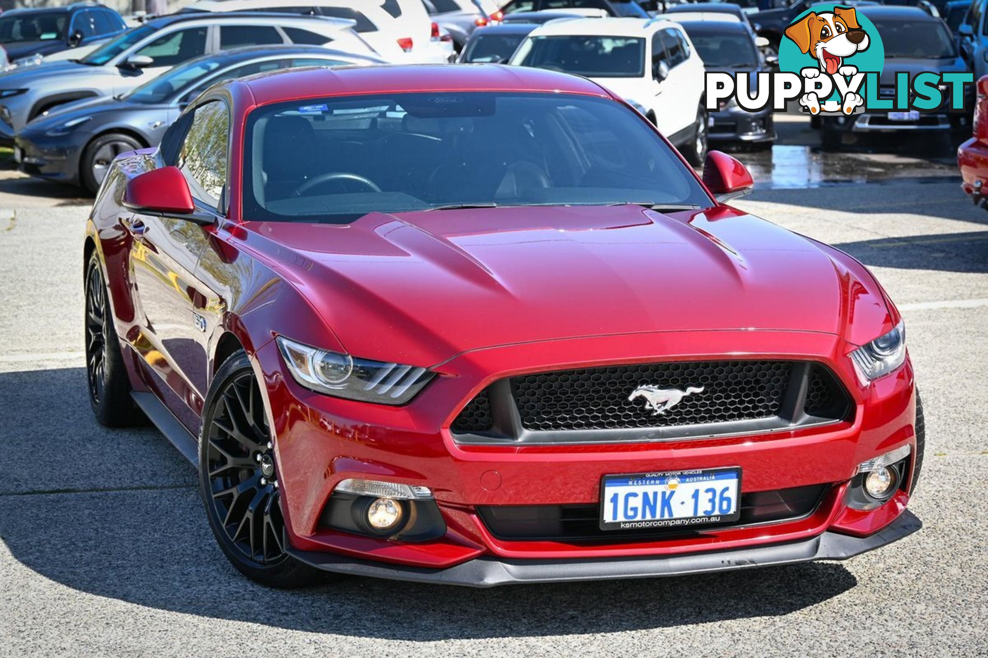 2017 FORD MUSTANG GT FM-MY17 FASTBACK - COUPE