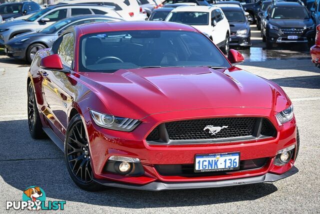 2017 FORD MUSTANG GT FM-MY17 FASTBACK - COUPE