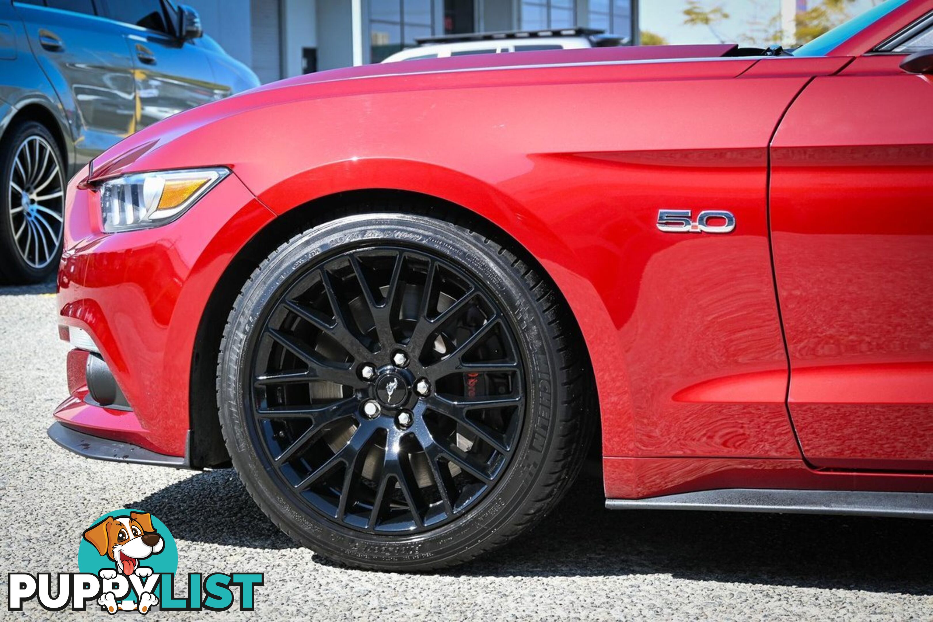 2017 FORD MUSTANG GT FM-MY17 FASTBACK - COUPE