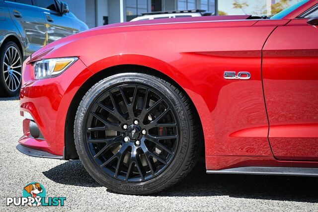 2017 FORD MUSTANG GT FM-MY17 FASTBACK - COUPE