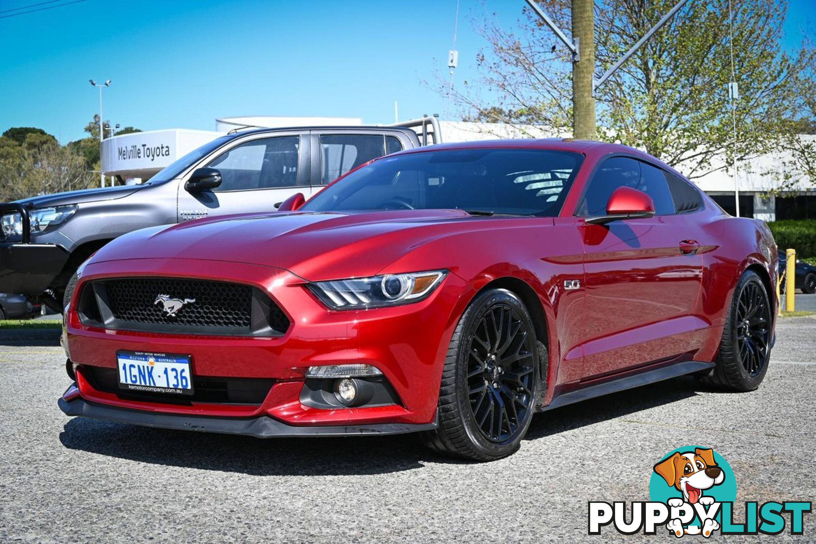 2017 FORD MUSTANG GT FM-MY17 FASTBACK - COUPE