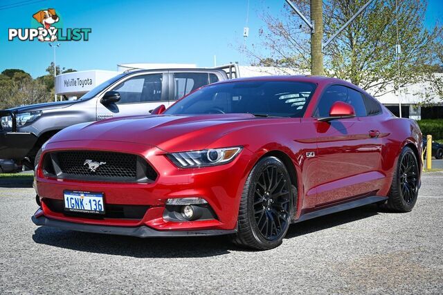 2017 FORD MUSTANG GT FM-MY17 FASTBACK - COUPE