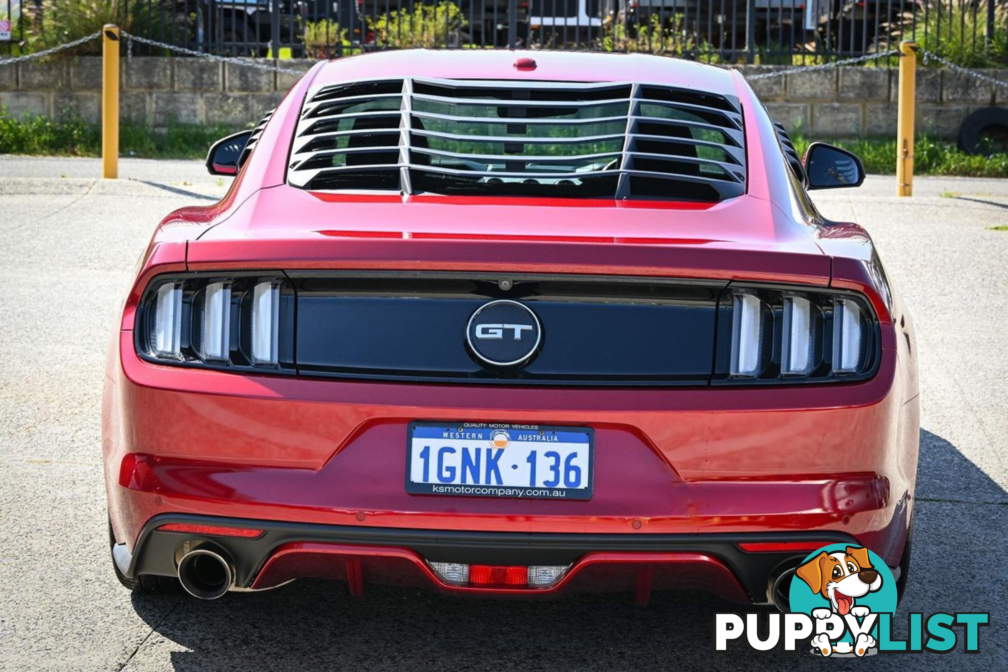 2017 FORD MUSTANG GT FM-MY17 FASTBACK - COUPE