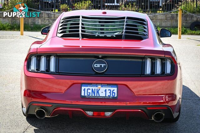 2017 FORD MUSTANG GT FM-MY17 FASTBACK - COUPE