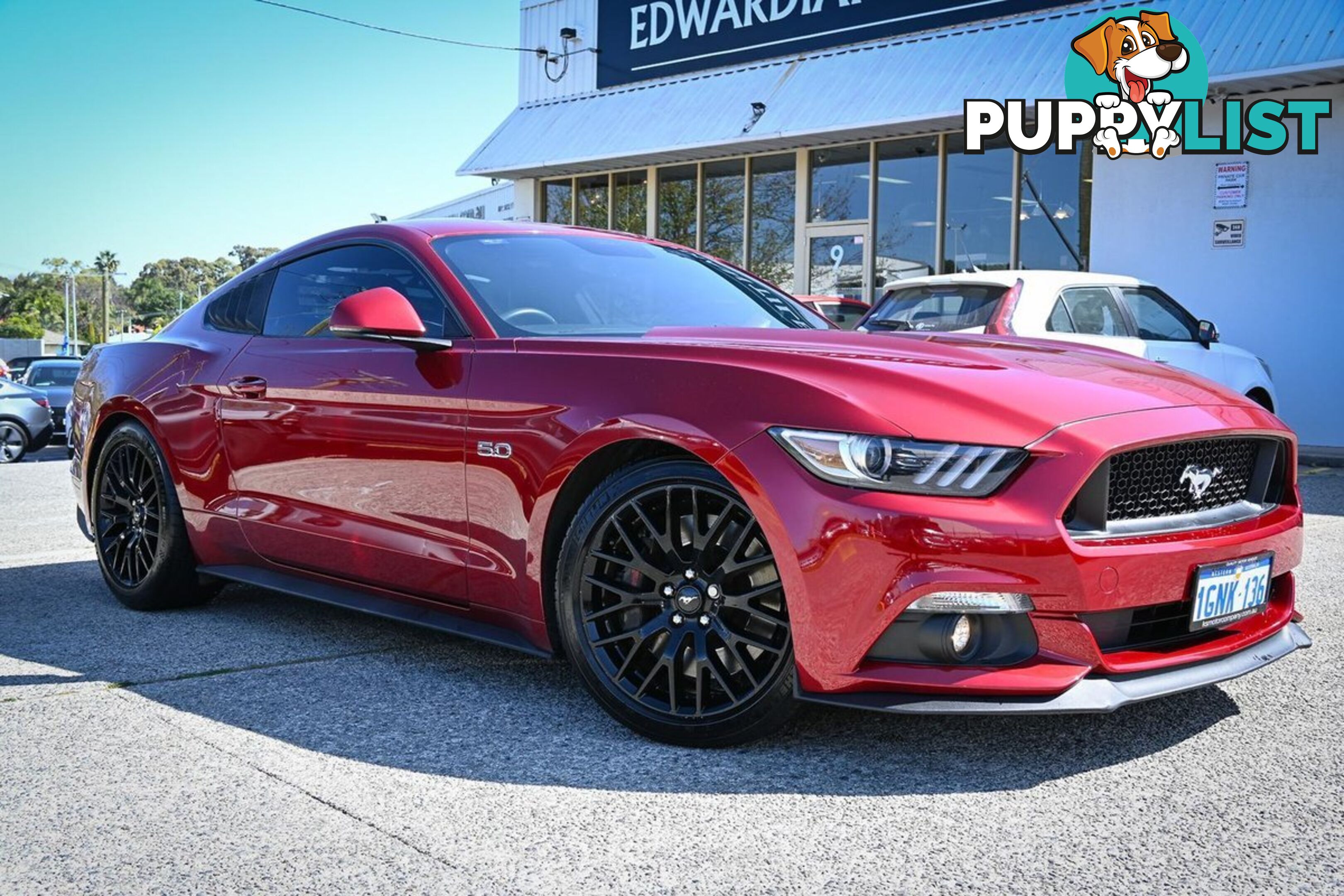 2017 FORD MUSTANG GT FM-MY17 FASTBACK - COUPE