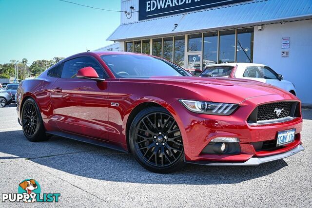 2017 FORD MUSTANG GT FM-MY17 FASTBACK - COUPE